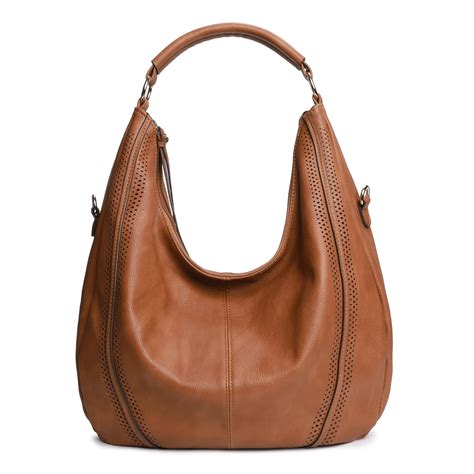 WOMEN'S LUXURY LEATHER HOBO AND TOTE BAGS 